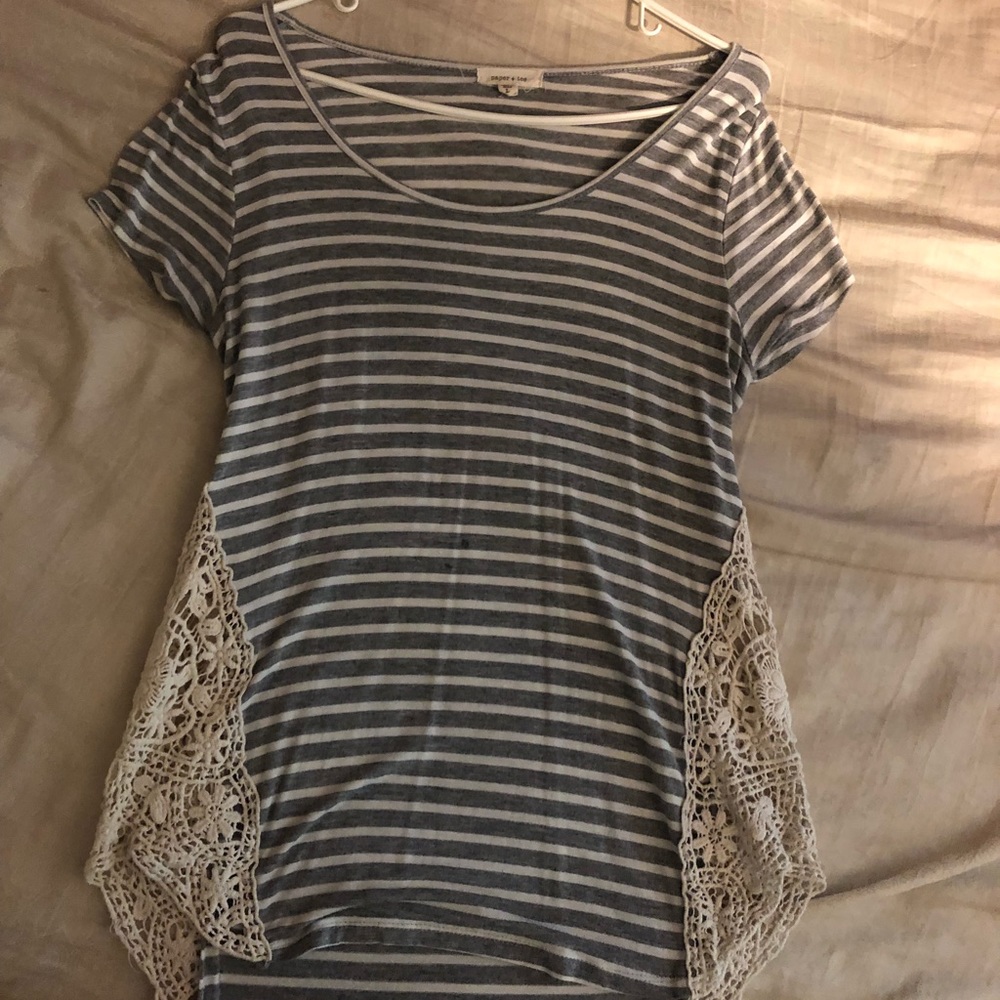 Short sleeve shirt